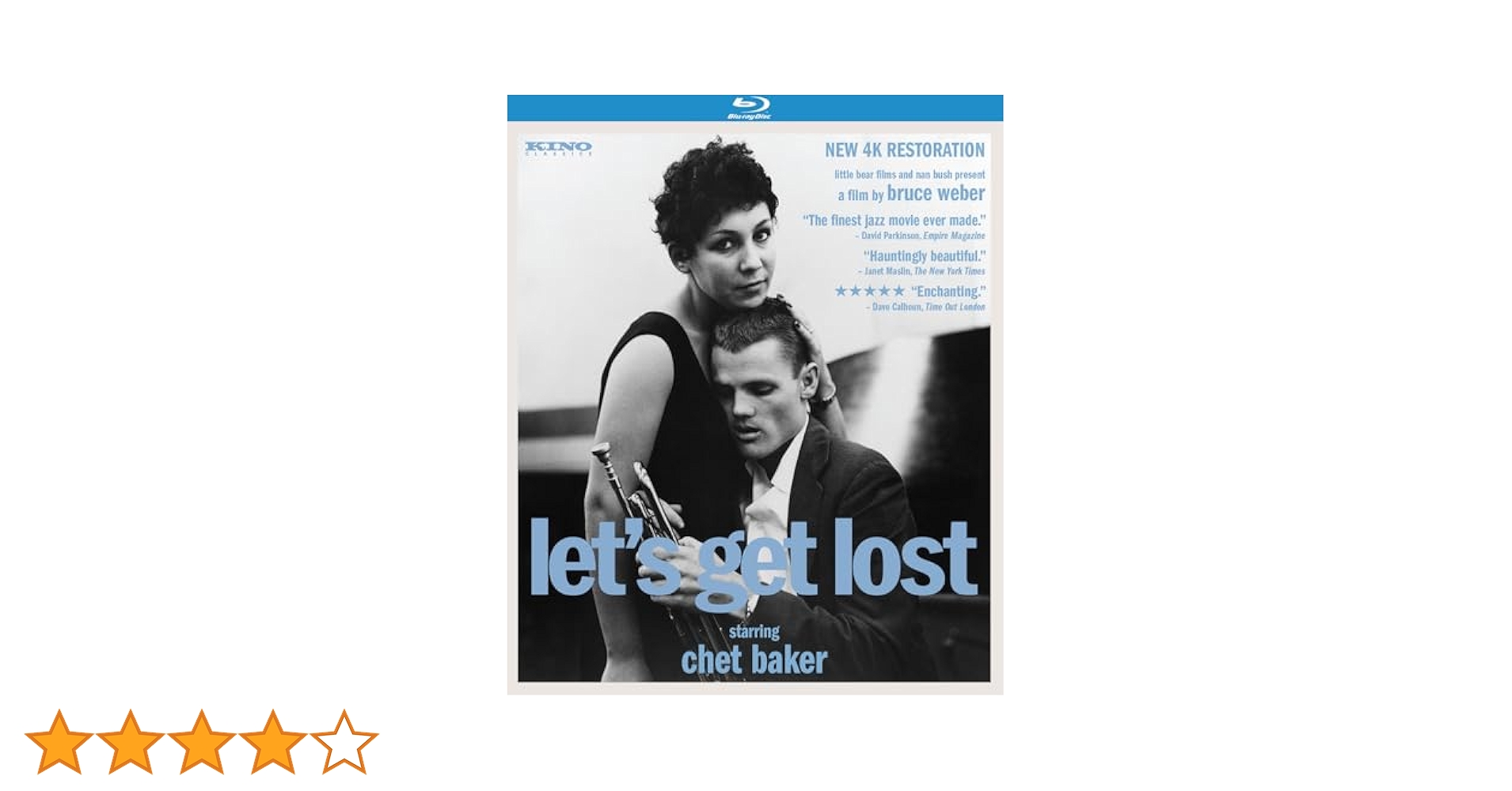 Amazon.co.jp: Let's Get Lost [Blu-ray] : Chet Baker & Art